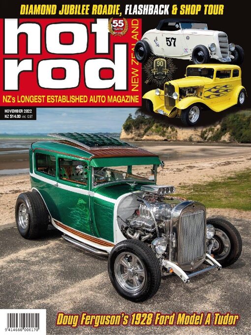 Title details for NZ Hot Rod by Hot Rod Publishing Ltd - Available